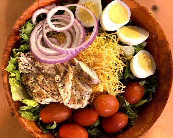 Grilled Chicken Salad