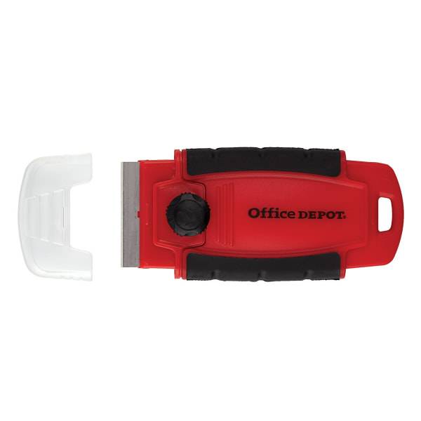 Office Depot Brand Razor Scraper