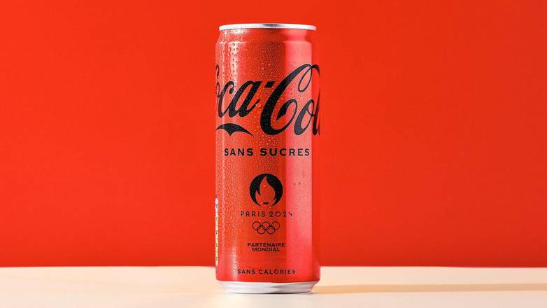 Coca Cola Sans Sucres 33cL