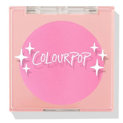 ColourPop Pressed Powder Blush, Prairie Air - True Baby Pink (0.21 oz)