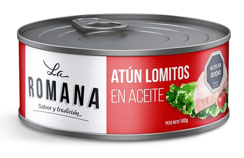 La Romana · Atún lomitos (140 g)