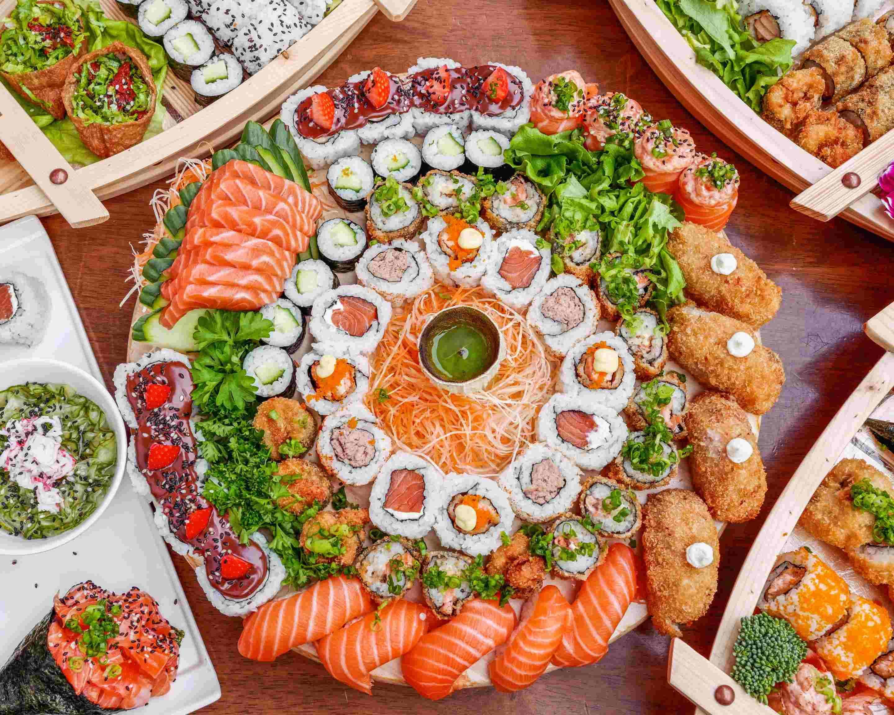 Order Sashimir Menu Delivery【Menu & Prices】| Dublin | Uber Eats