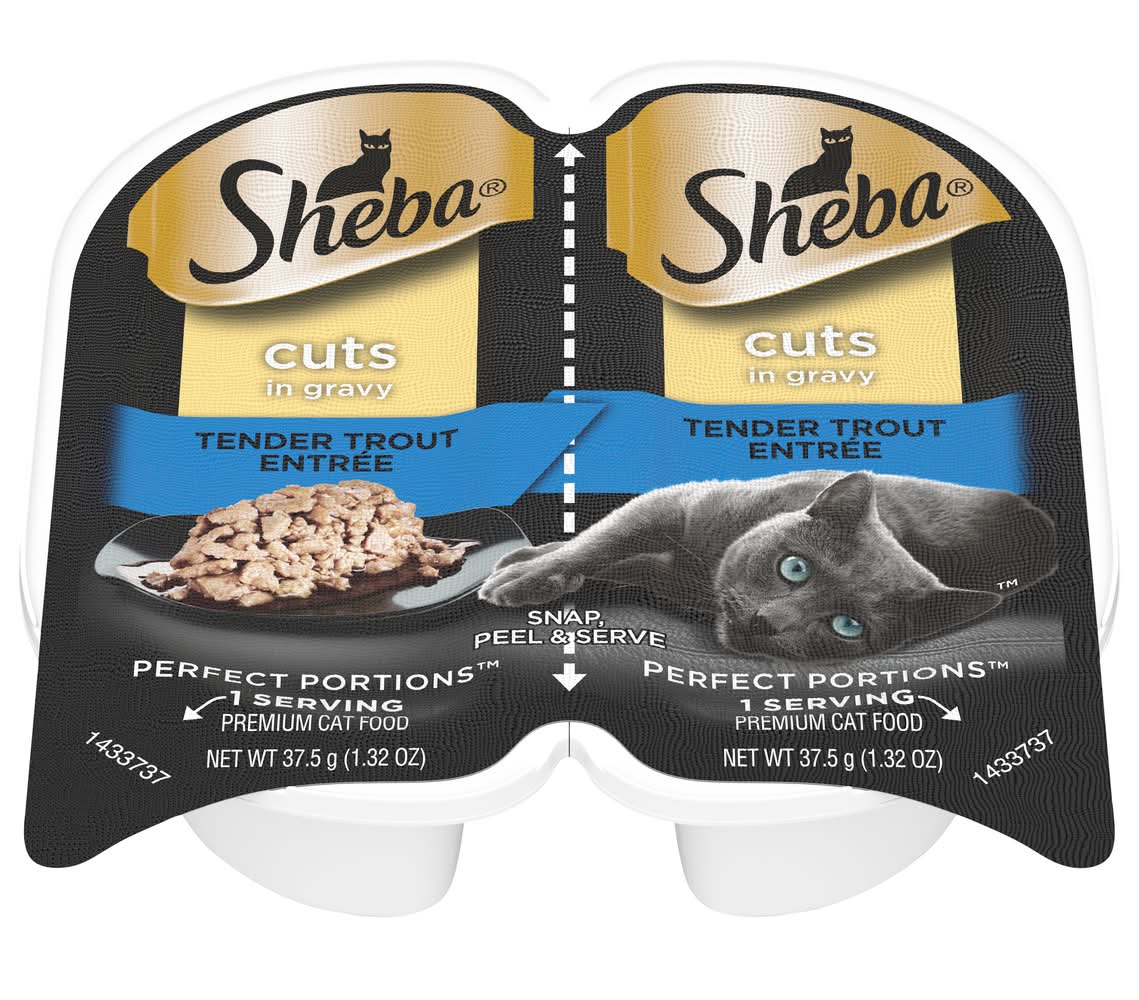 Sheba Cuts in Gravy Cat Food (1.32 oz)