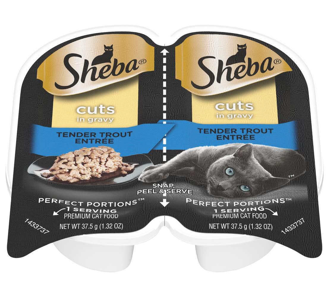 Sheba Cuts in Gravy Cat Food (1.32 oz)