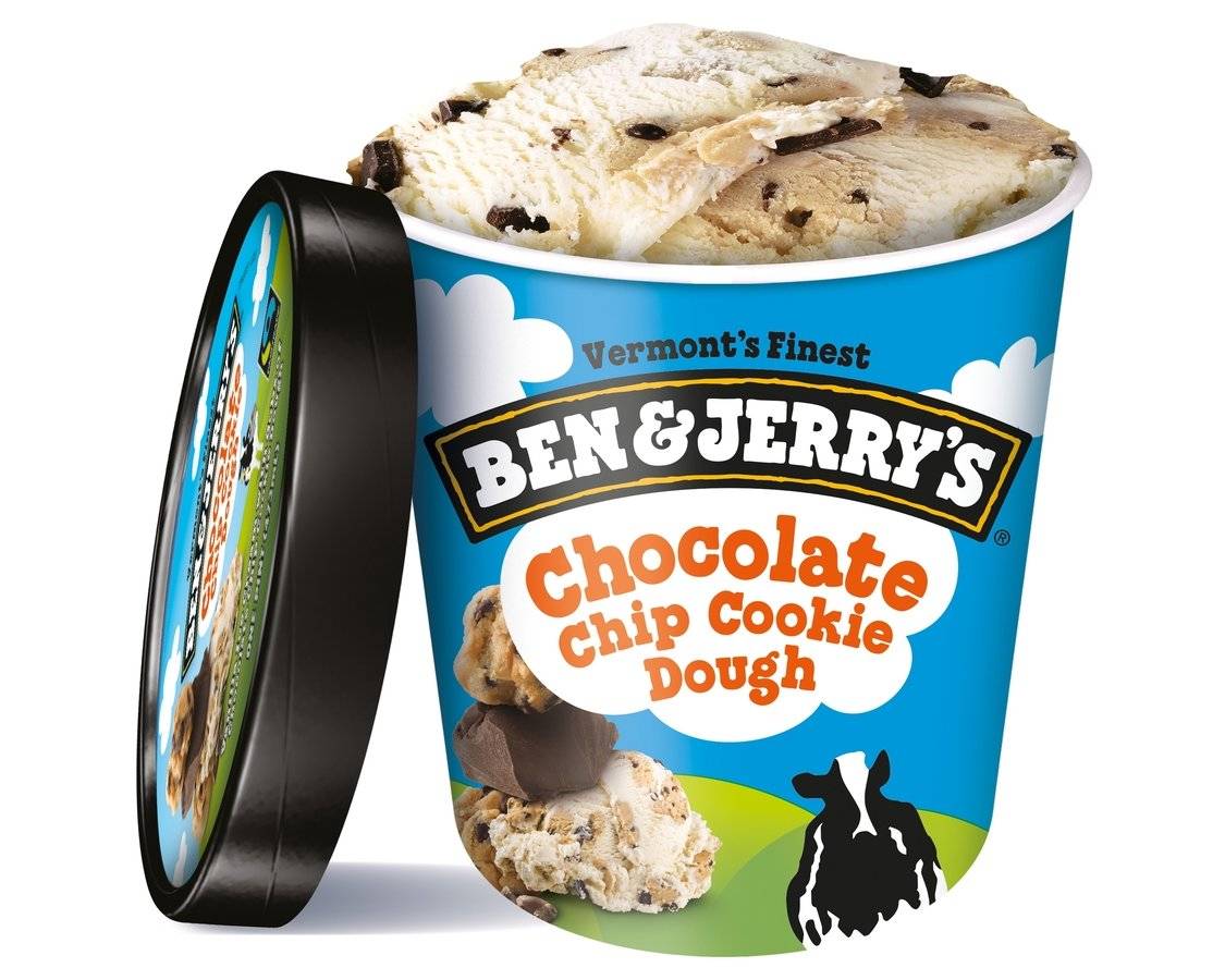 Ben & Jerry's Chocolate Chip Cookie Dough