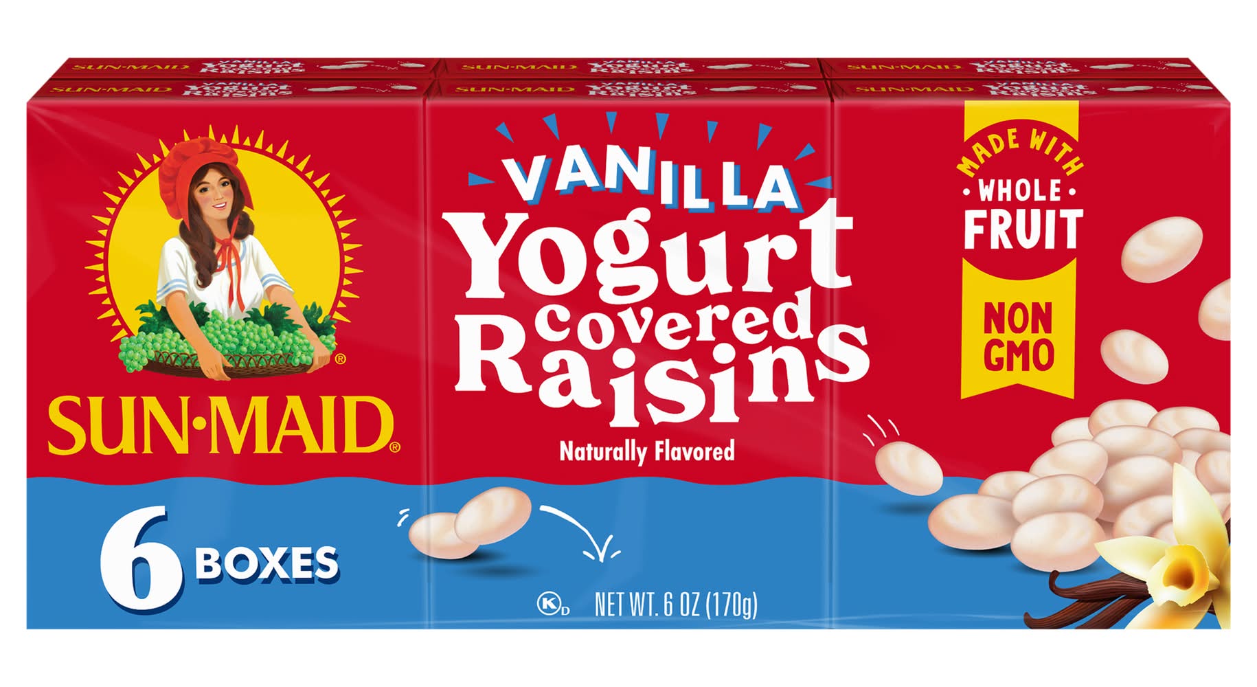 Sun-Maid Vanilla Yogurt Covered Raisins