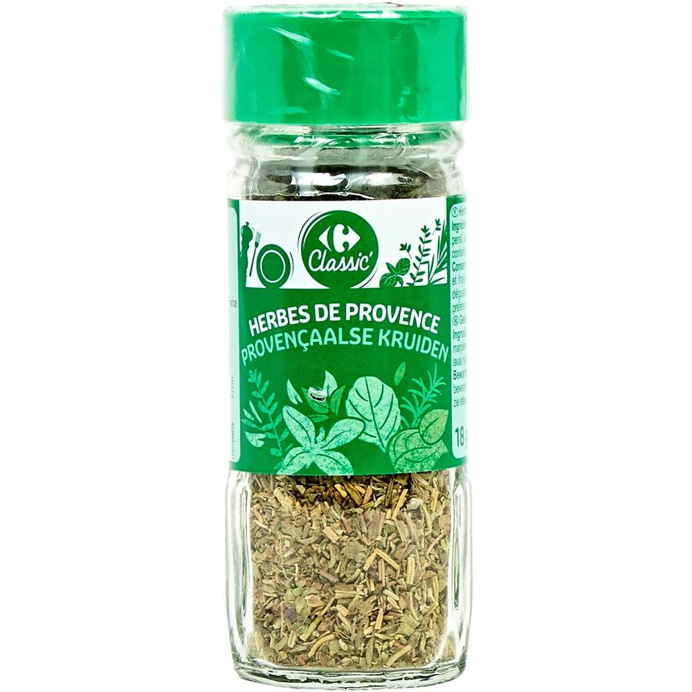 Carrefour Classic' - Herbes de provence (18g)