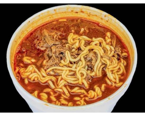 Birria Ramen (Ramen de Birria)
