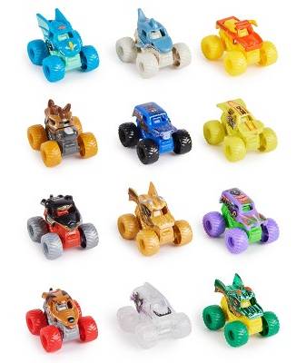Monster Jam Mini Truck Blind Bag (12 ct)