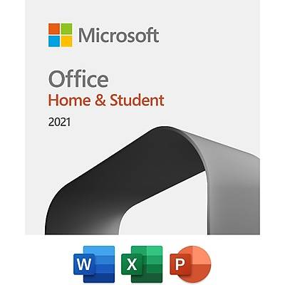 Microsoft Office Home and Student 2021 For Windows/Mac 1 User Product Key Card