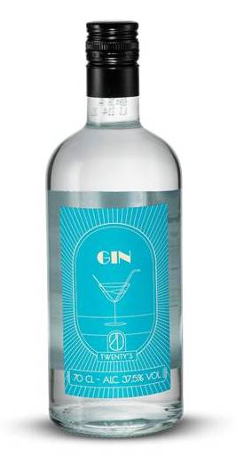 Twenty's Gin 37,5° 70 cl