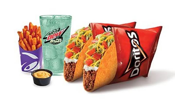 2 Doritos® Locos Tacos Supreme® Combo