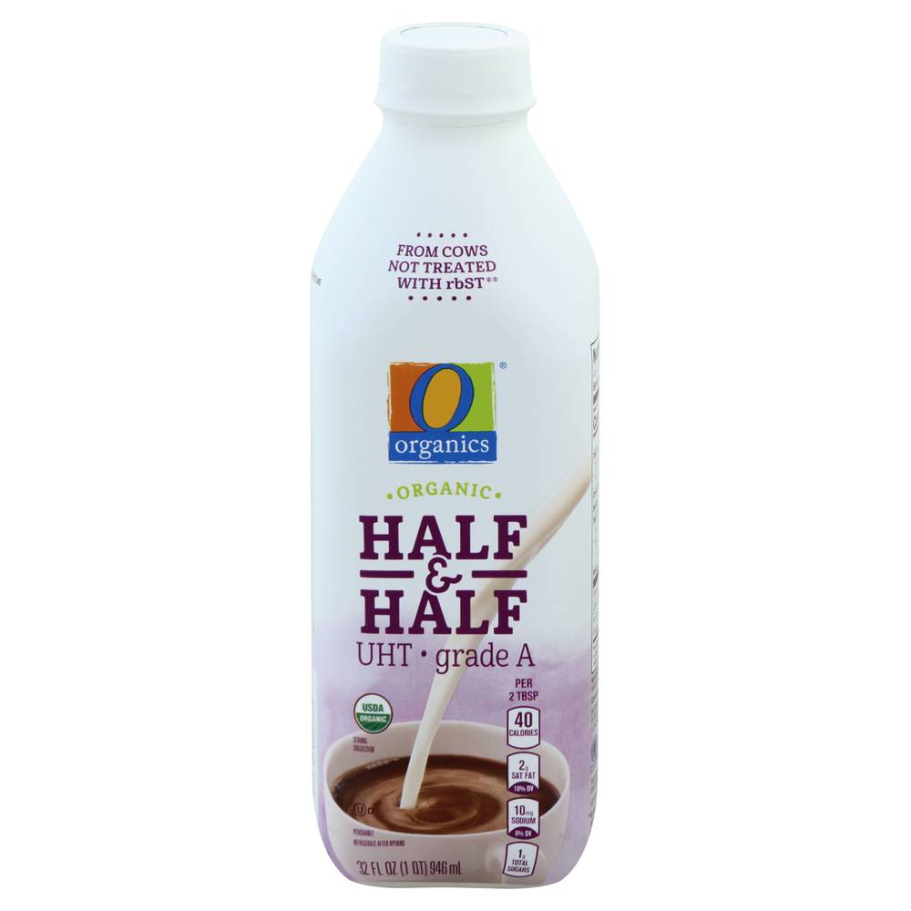 O Organics Half & Half (32 fl oz)