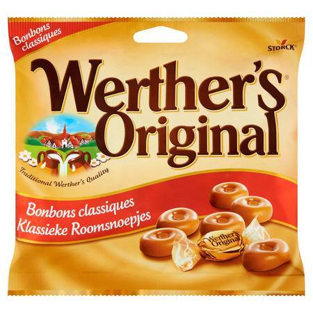 Werther's Original - Bonbons à la crème classiques