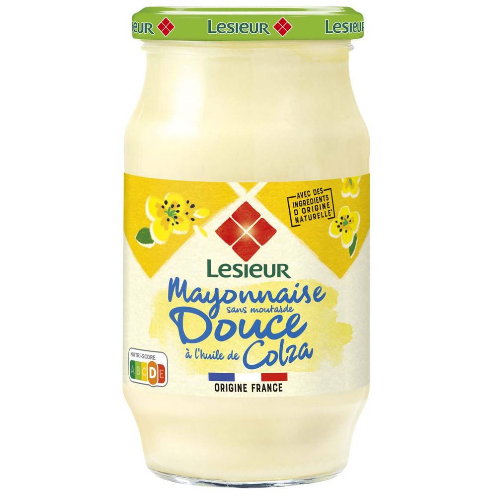 Lesieur - Mayonnaise sans moutarde (475g)