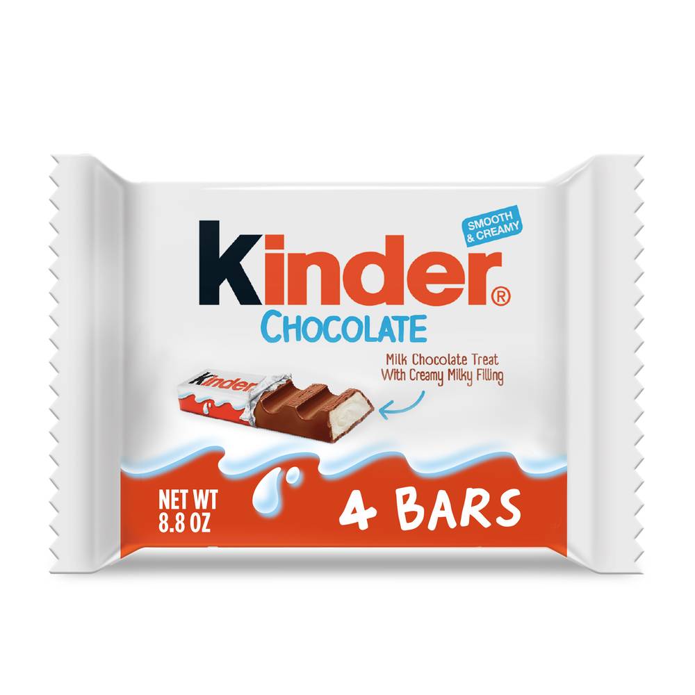 Kinder Joy Smooth & Creamy Chocolate Bar (1.8 oz)