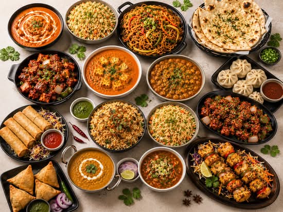 Curry Lounge - Indo Chinese Cuisine (502 Ferry Road)