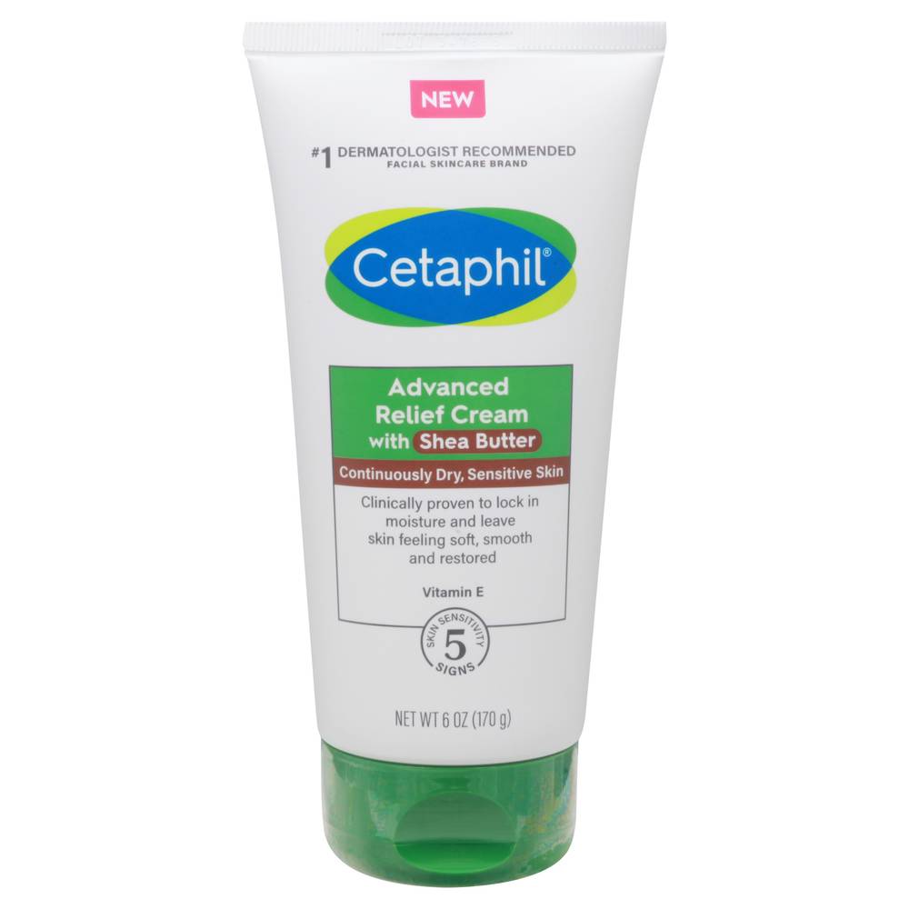 Cetaphil Advanced Relief Cream With Shea Butter (6 oz)