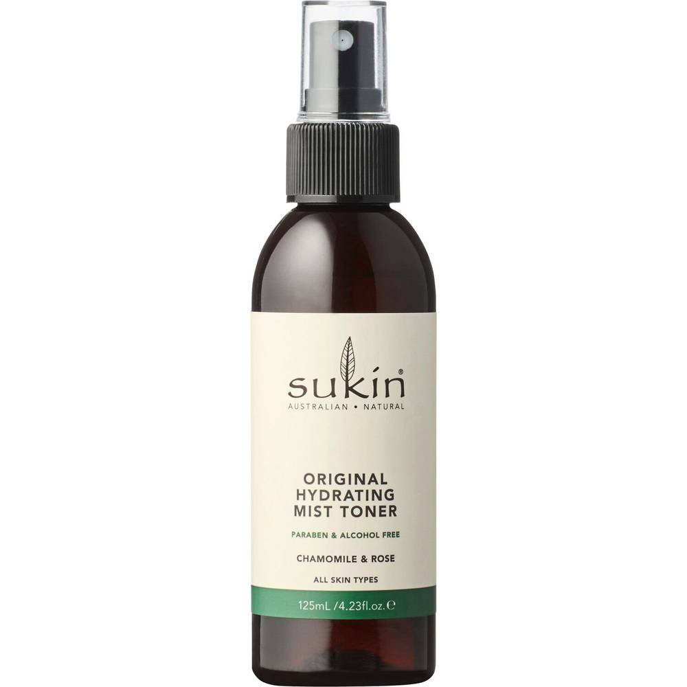 Sukin Hydrating Mist Toner 125ml