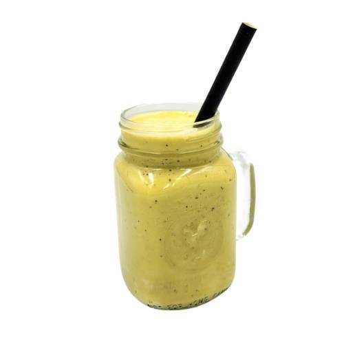 Mango & Matcha Protein Smoothie