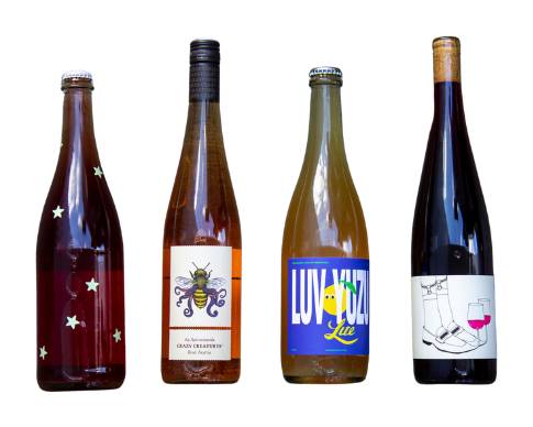 Throwin' a lil party of 4, 750 mL Bottles of Wine (10-14% ABV)