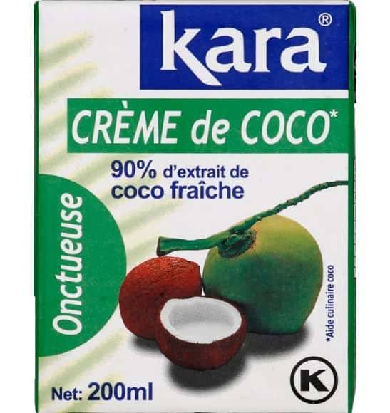 Kara - Crème de coco (200ml)