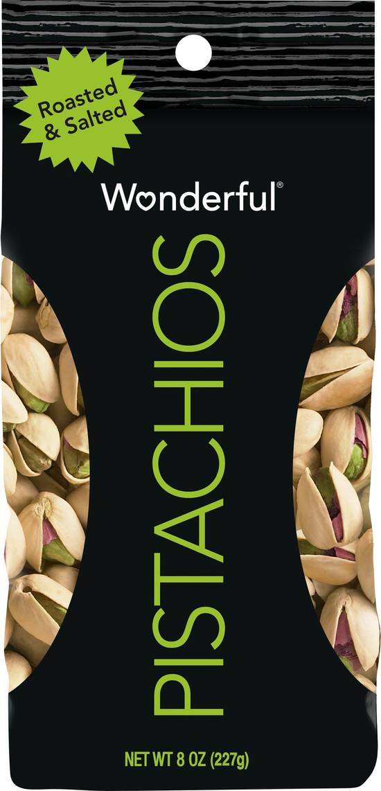 Wonderful Roasted and Salted Pistachios