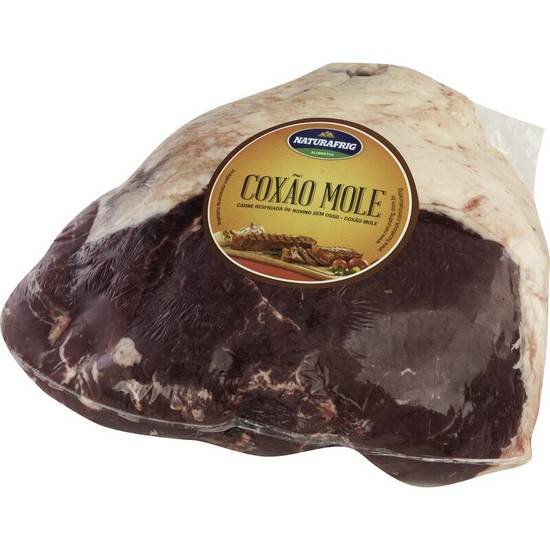 Naturafrig Coxão mole porcionado (embalagem: 1 kg aprox)