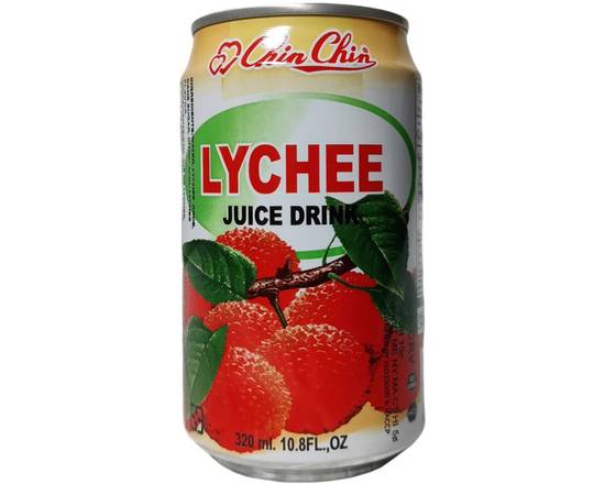 Chin Chin Lychee Juice 320ml (VGN / GF)