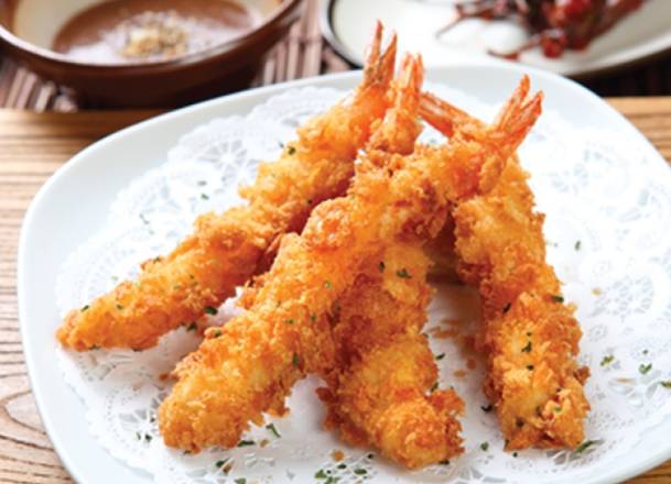 Panko Shrimp