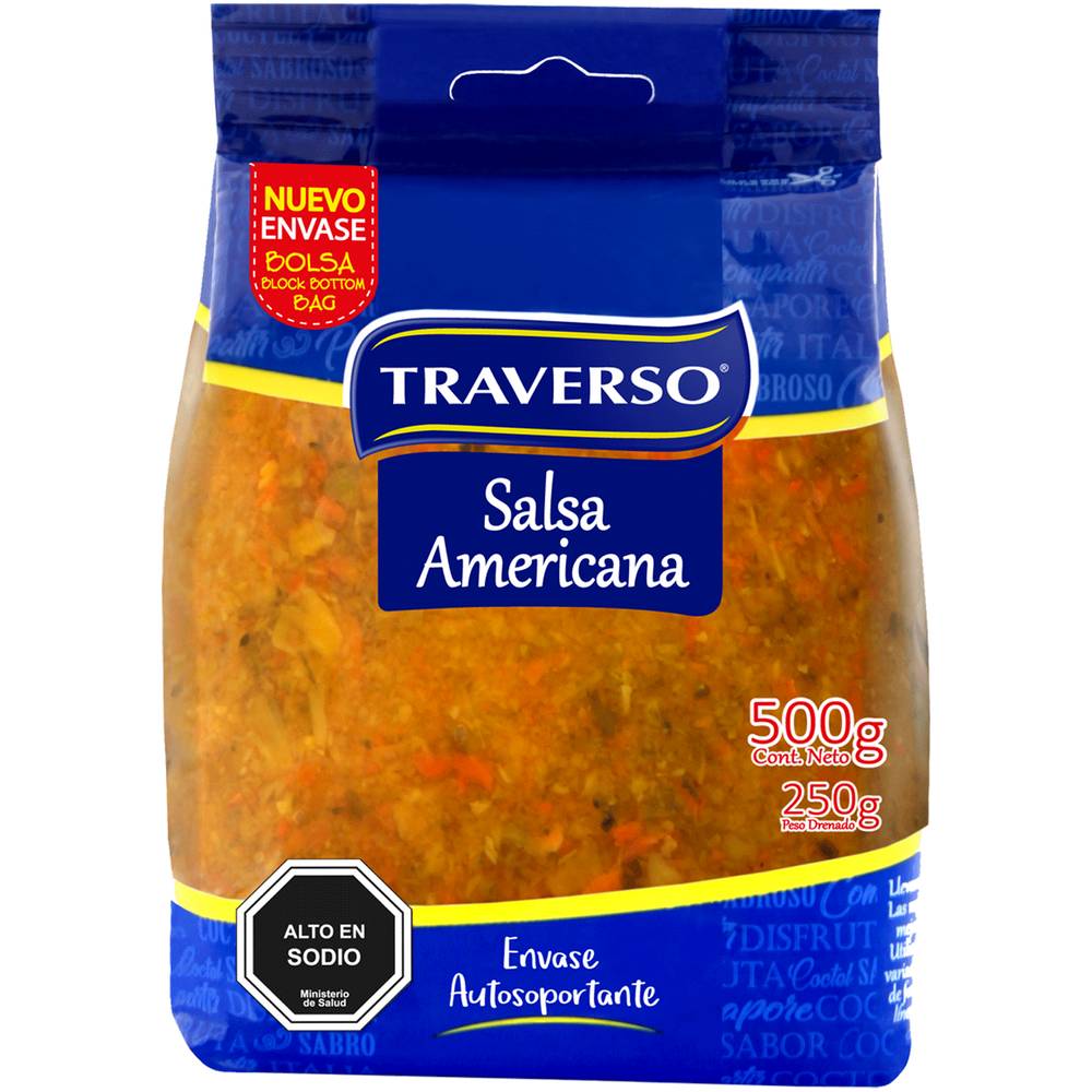 Traverso · Salsa americana (200 g)