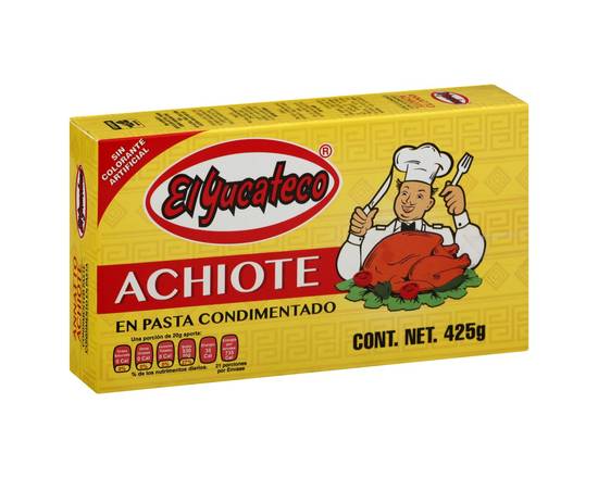 El Yucateco · Achiote Annatto Paste (15 oz)
