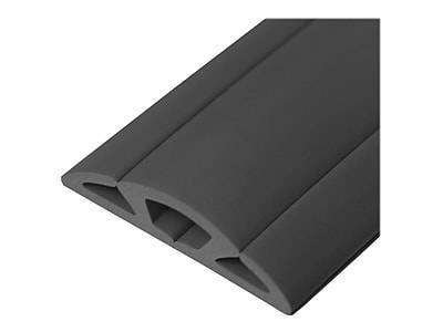 UT Wire Concealer & Cover, 5'L, Dark Gray (UTW-CP501-GY)