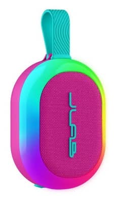 JLab Pop Party Portable Speaker, Pink