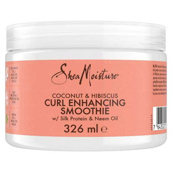 Sheamoisture Curl Enhancer Coconut & Hibiscus Hair Cream
