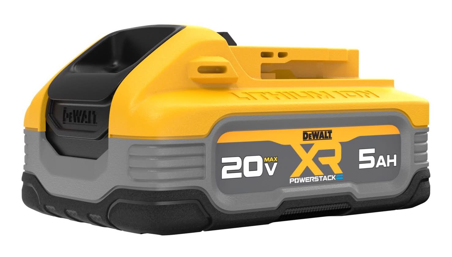 Dewalt 20V Max Xr Dcbp520 5 Ah Lithium-Ion Battery 1 Pc