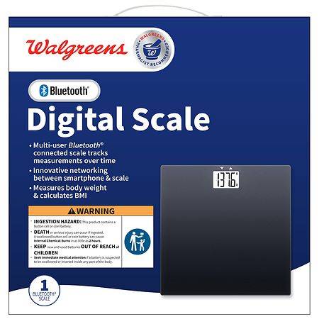 Walgreens Bluetooth Digital Scale