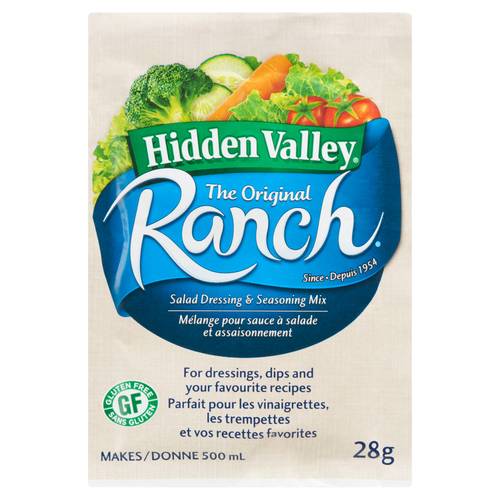 Hidden Valley Ranch Salad Dressing Original 28 g