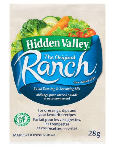 Hidden Valley The Original Ranch Salad Dressing & Seasoning Mix (28 g)