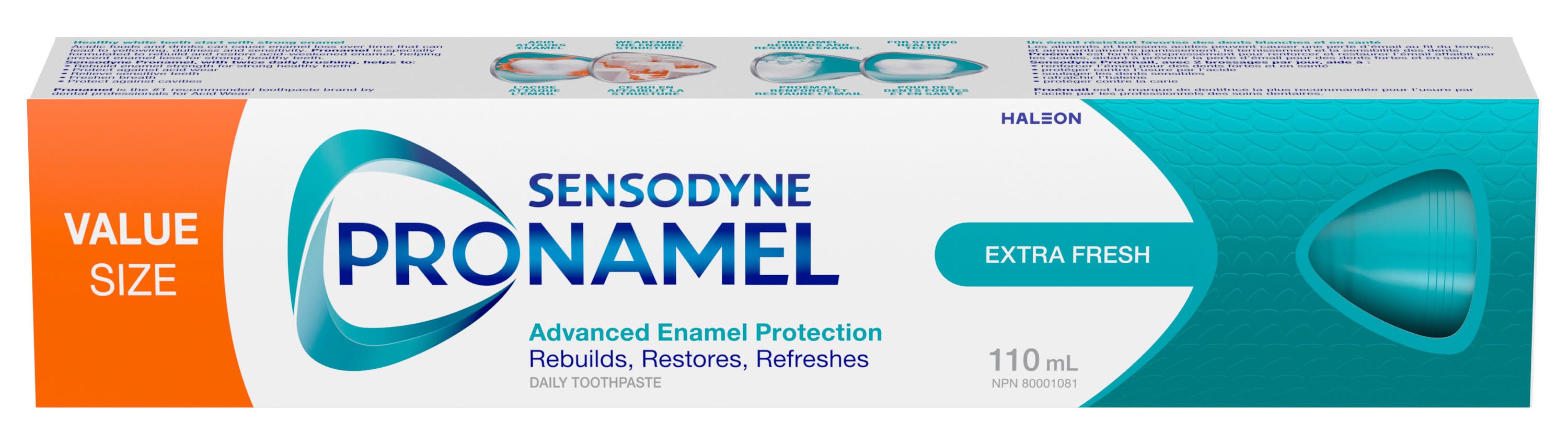 Sensodyne Pronamel Daily Anti Cavity Toothpaste (110 ml)