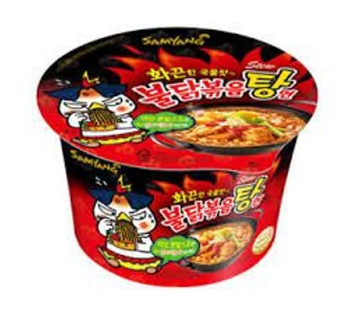 Ramen Bowl Hot Chicken Stew 105g Samyang