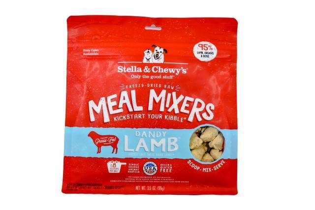 Stella & Chewys Freeze-Dried Dandy Lamb Meal Mixers 18 oz (18 oz)