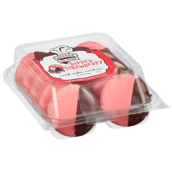Superior on Main Cookies Dipped Strawberry Iced