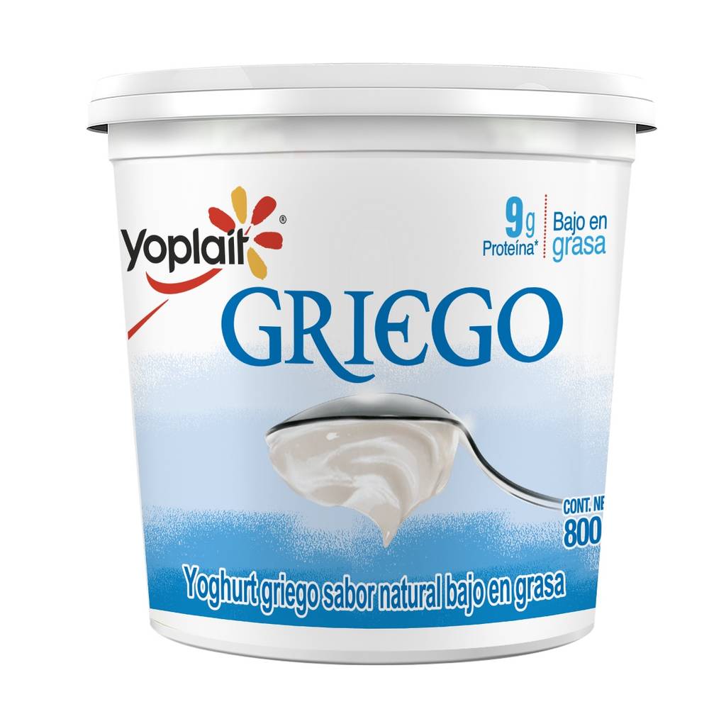 Yoplait yoghurt griego natural