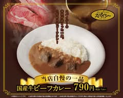 カレーハウススパイシーつかしん店