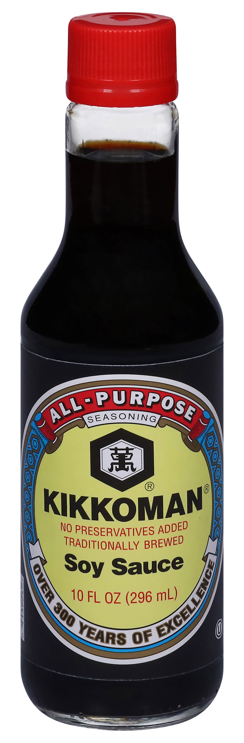 Kikkoman Traditionally Brewed Soy Sauce (10 fl oz)