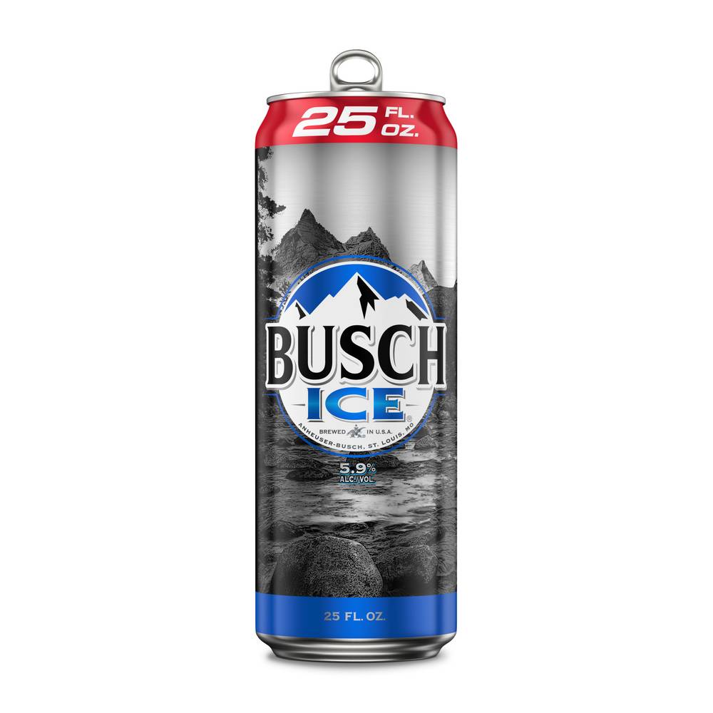 Busch Ice Domestic Beer (1.64 lbs)