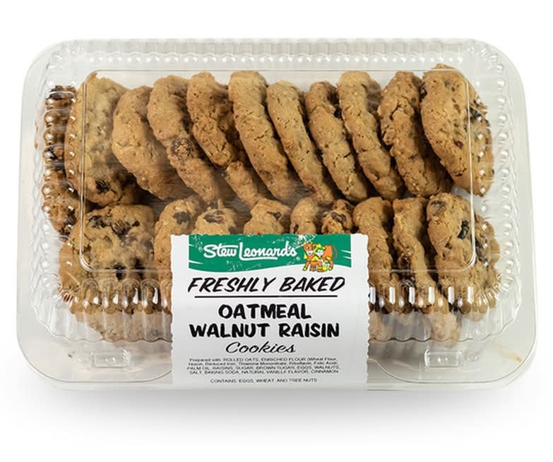 Oatmeal Raisin Walnut Cookies 20Oz