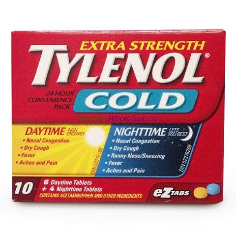 Tylenol Cold Extra Strength