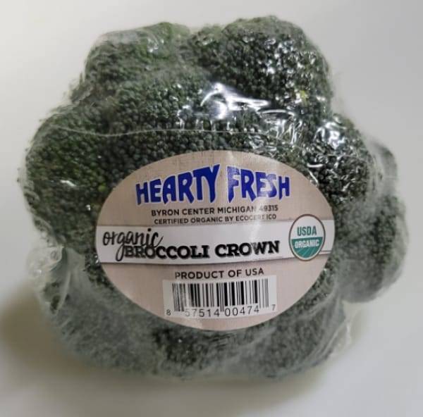 Broccoli Crown (organic)
